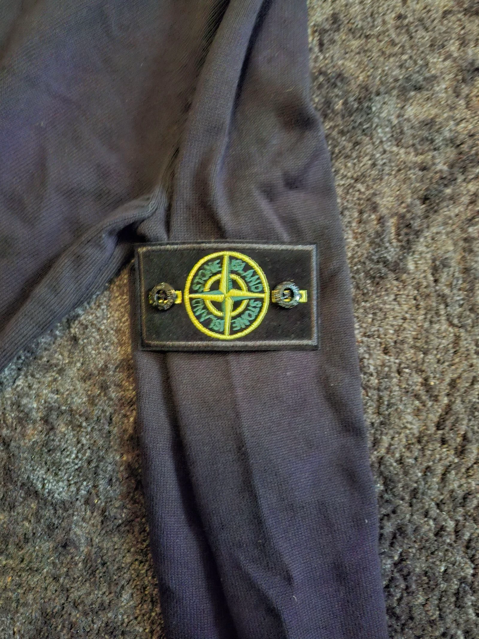 1/4 zip stone island M – photo 2